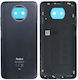 Xiaomi Redmi Note 9t Batterycover Black Original