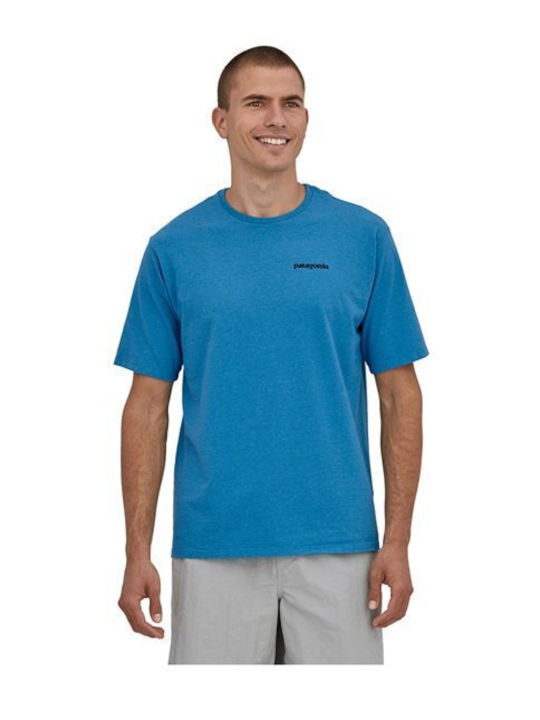 Patagonia P-6 Logo T-shirt Μπλε