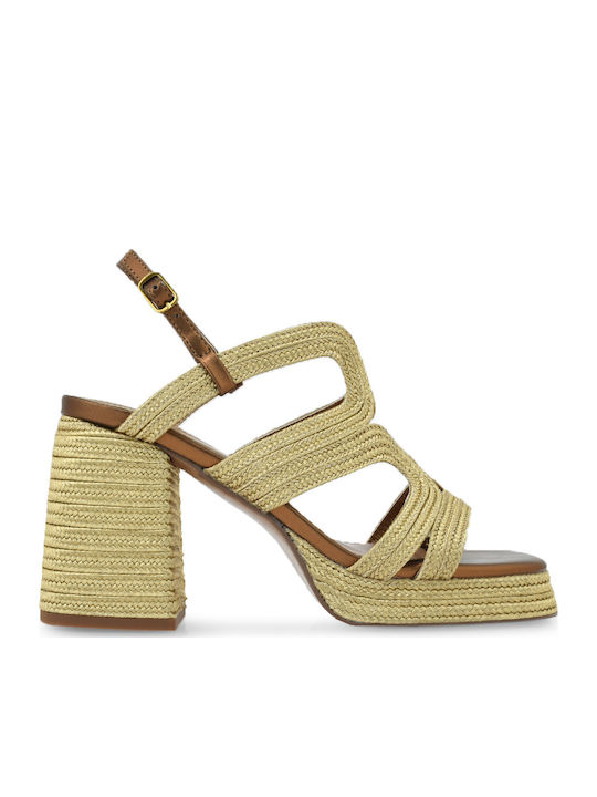 Exe Green Sandals