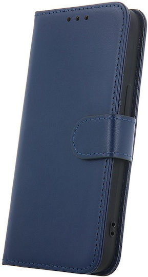 Smart Buchen Sie Leder Marineblau (Redmi Note 15 Pro 5G)