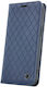 Smart Book Leather Navy Blue Redmi Note 15 Pro 5G