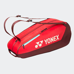 Yonex Tennistasche Rucksack Tennis- Tasche 6 Schläger Rote