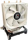 LC-Power LC-CC-95-V2 Ψύκτρα Επεξεργαστή για Socket 115x/1200/AM4/AM5 Λευκή