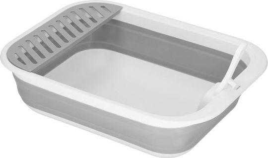 Τουαλέτα Γάτας Λευκή Μ45 x Π34 x Υ12cm