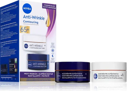 Convenient Packaging Smoothing Contours 65+ Nivea Anti-wrinkle Contouring