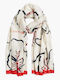 Tommy Hilfiger Women's Silk Scarf Multicolour