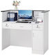 Vevor Professionelles Büroempfang P127,5xB52xH110cm