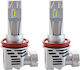 Lămpi Auto H11 / H8 / H9 Canbus LED 6500K Alb Rece 12-24V / 36V 40W 2 Buc
