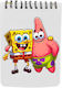 Notizbuch A6/60 Seiten SpongeBob