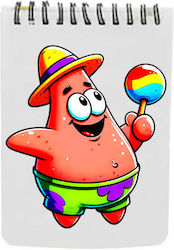 Caiet A6/60 Pagini Bob Sponge