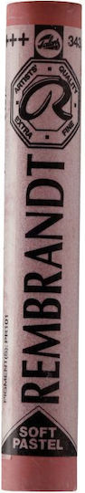 Soft Pastel Rembrandt 343.8 Caput Mortuum Red 8 Pack-4pcs