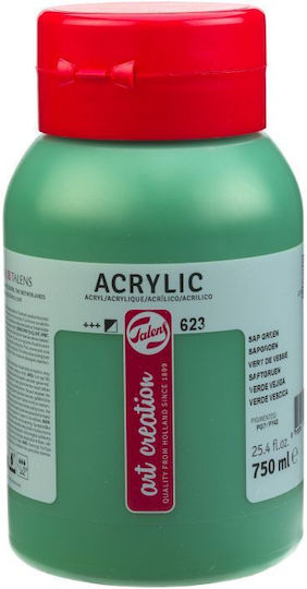 Acrylic Colour Artcreation 623 750ml Sap Green