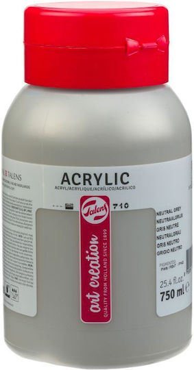 Acrylfarben Artcreation 710 750ml Neutrales Grau