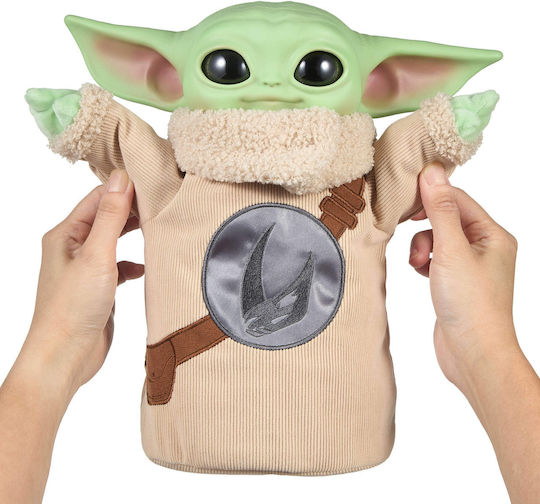 Mattel Star Wars Interactive Plush Toy Grogu Jkn44