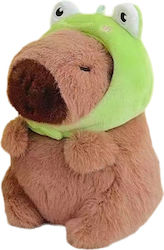 Jucărie de Plus Capybara 23cm Costum Animăluțe 86260