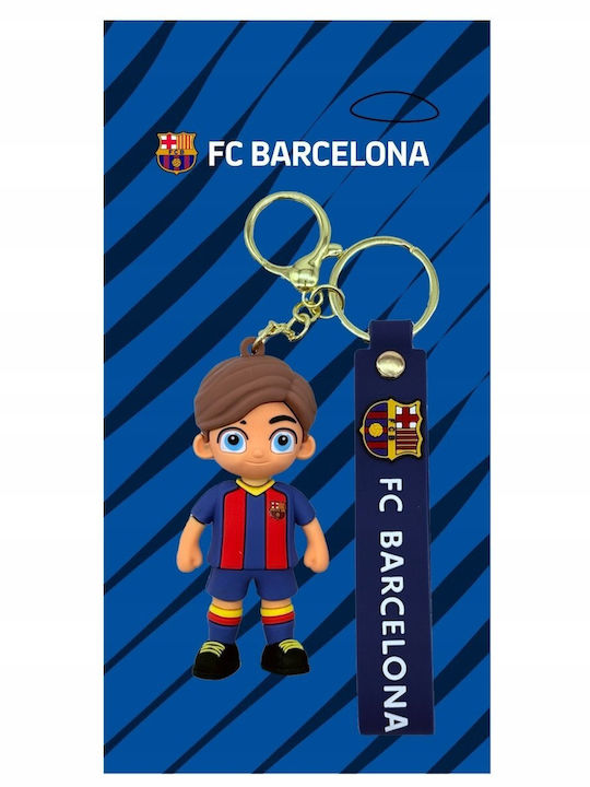 Ключодържател Moya Matcha Фигура Lewandowski Ключодържател Раница Fc Barcelona 49901