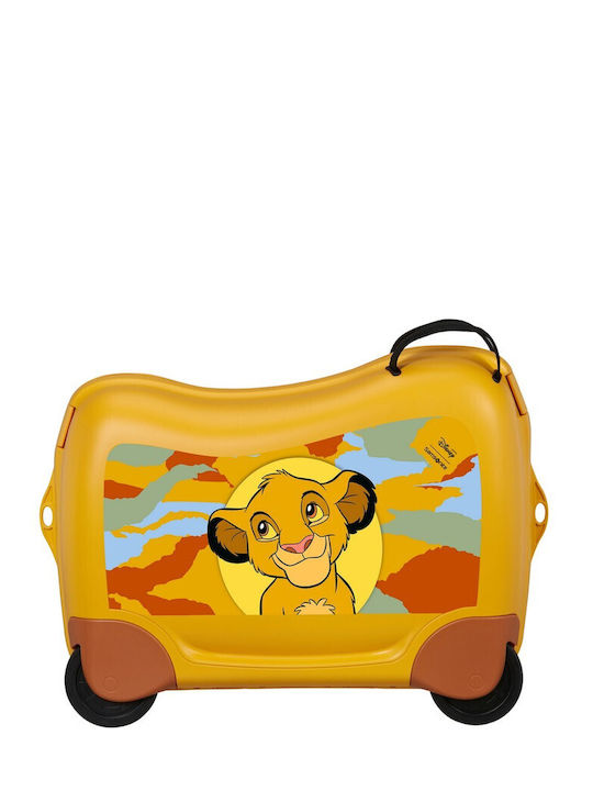 Samsonite Dream2go Kinder Hart Koffer mit 4 Räder