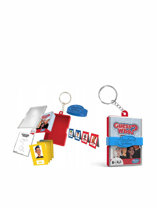 Guess Who? Пътна Джобна Версия Ключодържател Игра Hasbro 210086 Guess Who?
