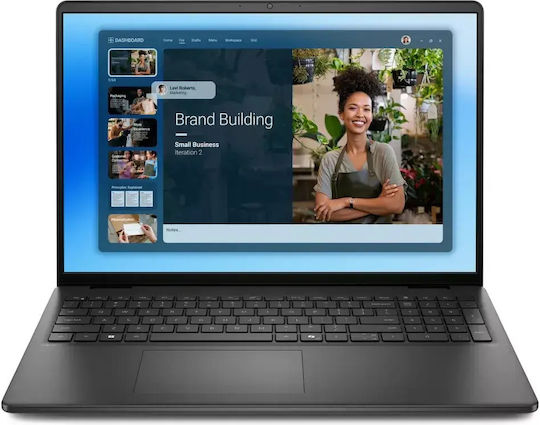 Dell 16 DC16250 16" IPS FHD+ (Core 7-150U/8GB/1TB SSD/W11 Pro) (Международен английски език клавиатура)
