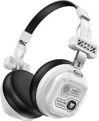 Onikuma GT803 Căști Gaming Wireless On Ear cu Conectivitate Bluetooth / USB Alb
