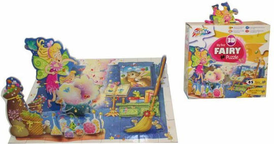 Kids Puzzle Fairy 45pcs Grafix