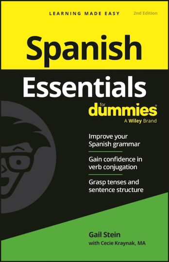 Spanish Essentials For Dummies - John Wiley & Sons Inc - Paperback / Softback