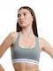 Walk Bralette Weiches Baumwolle Breite Träger