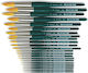 Da Vinci Va-1570_0 Aquarell Rundes Synthetik Pi...