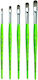 Da Vinci Cat Tongue Brush Short Handle No 20 Sy...