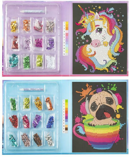 Künstliche Vögel 20x25cm 12 Farben 2 Designs Einhorn