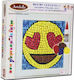 Mosaic Face Set Construction 20x20 Frame Glue Artebella
