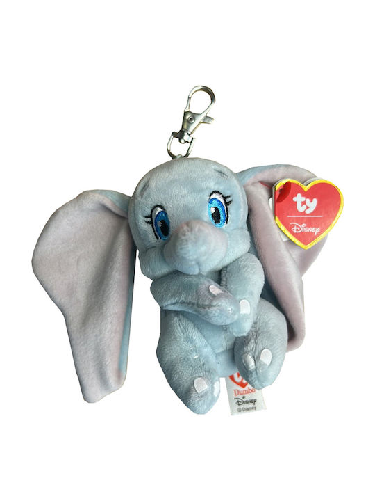 Ty Schlüsselanhänger Beanie Babies Dumbo Elefanten 8,5cm