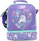 Must Team Schulische Isolierte Kinder Lunchbox 7lt Lila Einhörner 22x16x28cm