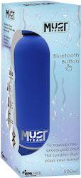 Пагури Термос 500ml Неръждаема Стомана Blue Tooth 7,4x22,2cm Must Team Син Пагури Термос 500ml Неръждаема Стомана Blue Tooth 7,4x22,2cm Must Team Син