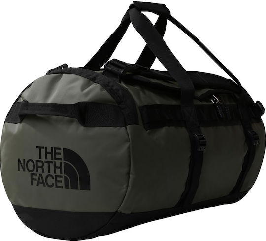The North Face Duffel Пътна Чанта За Гръб 71л Сива Текстилна