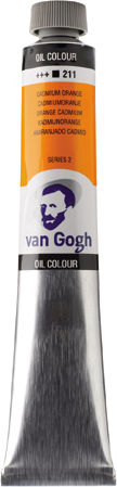 Маслени Бои Van Gogh 60ml S2 № 211 Кардамон Оранжев Комплект 3 Бр