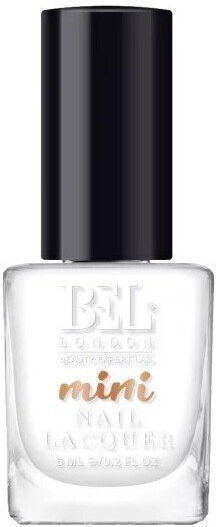 Bel London Sheer Transparent Nail Polish 203 6ml