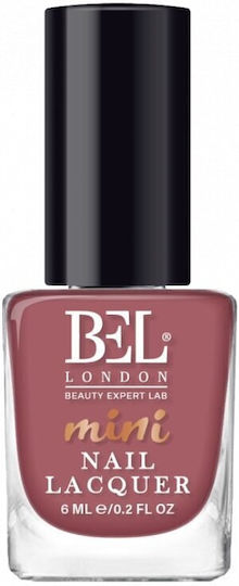 Bel London Glossy Burgundy Nail Polish 228 6ml