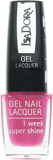 IsaDora 1 Săptămână Supershine Luciu Oja Lustruirea De Lungă Durată Love Boat 6ml