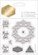 Silikon-Gummistempel Geometrische Formen 4x4cm