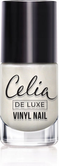 Celia De Luxe Nail Polish White 706 10ml