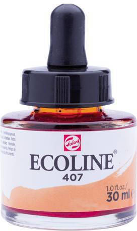 Ecoline Royal Talens 30ml 407 Тъмна Охра Сет-3tem