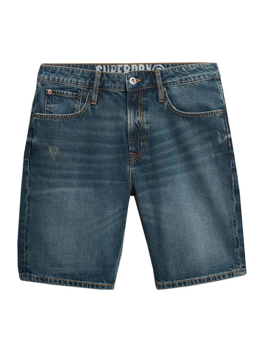 Superdry Ovin Bermude Bărbătești Albastre