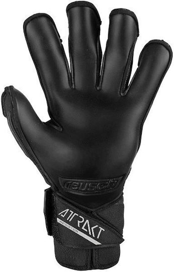 Reusch Goalkeeper Gloves Adults Black