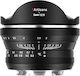 7artisans Crop Camera Lens 6mm f/2 Fisheye for Sony E Mount Black