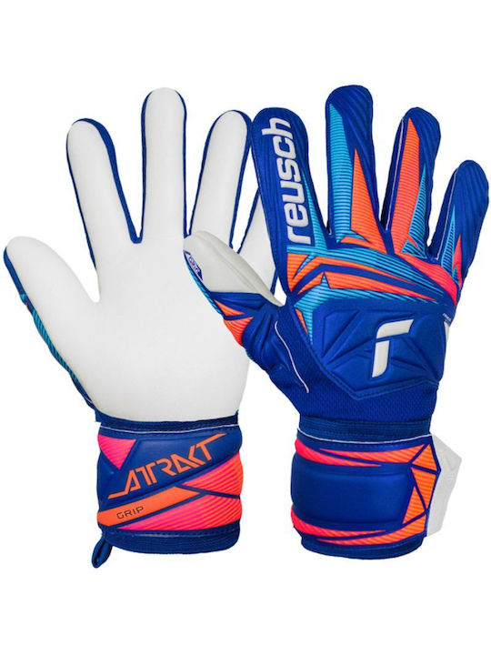 Reusch Attrakt Grip Γάντια Τερματοφύλακα Ενηλίκων Μπλε