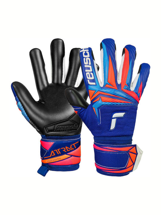 Reusch Goalkeeper Gloves Adults Blue
