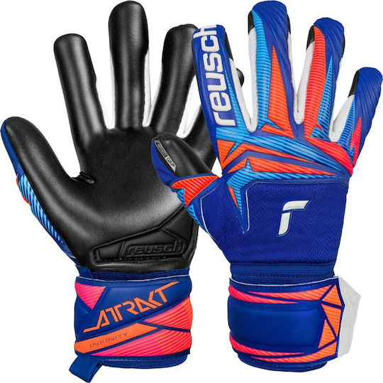 Reusch Γάντια Τερματοφύλακα Παιδικά Μπλε