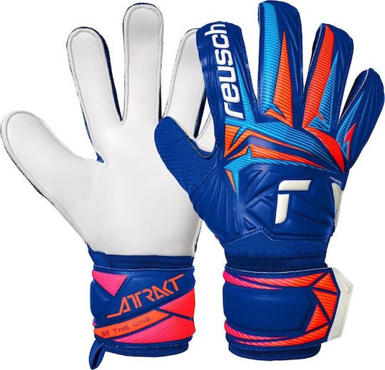 Reusch Goalkeeper Gloves Adults Blue