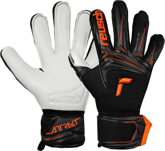 Reusch Goalkeeper Gloves Kids Black